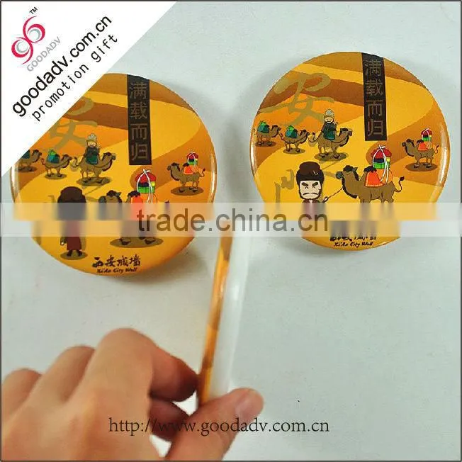 Metal bottle opener / tin bottle opener / round beer opener