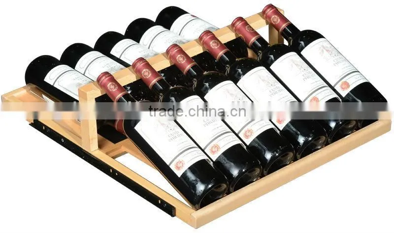 Fan cooling wine cabinet 140bottles USF-128S Single zone