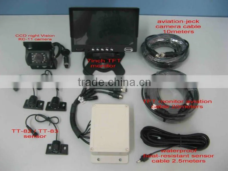 truck reverse camera