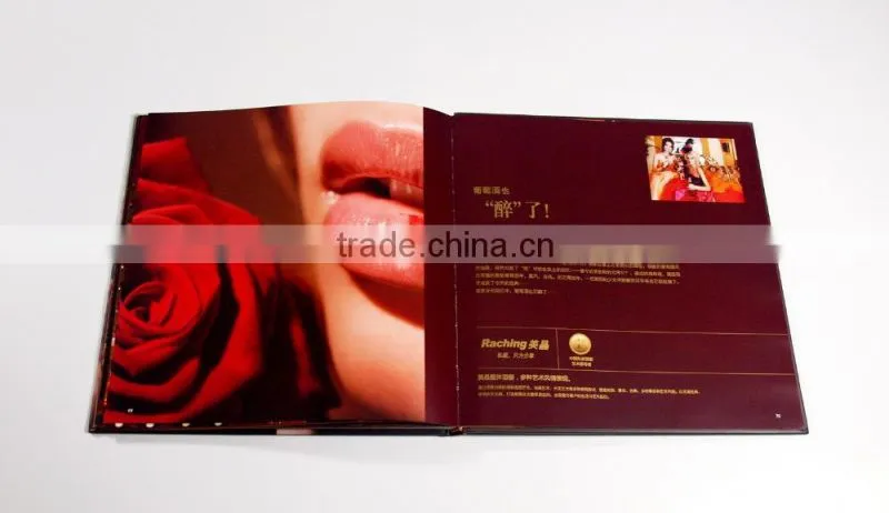 Adult hot book printing sexy magazine printing photo album printing
