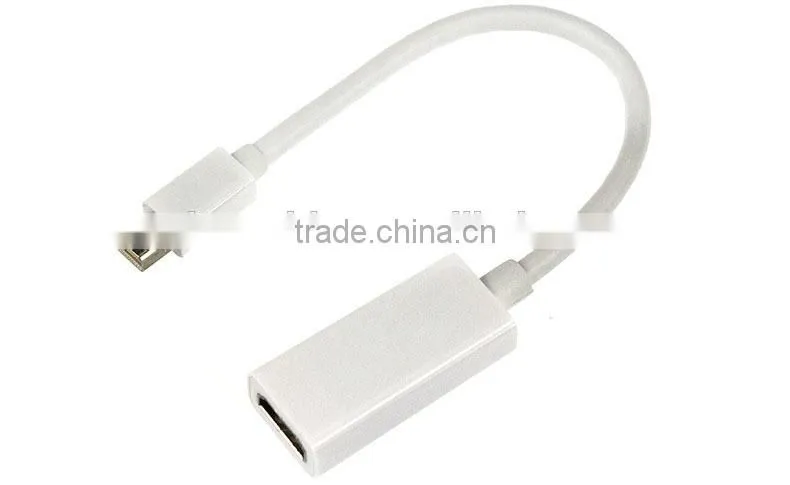 Thunderbolt Mini DisplayPort DP to HDMI AV Adapter for Apple Macbook Pro Air Mac