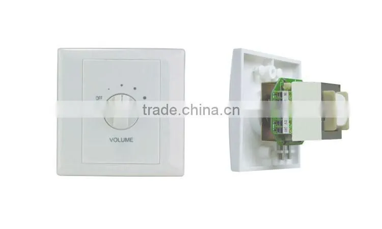 Customized new arrival audio amplifier cheap creative outdoor speaker volume control