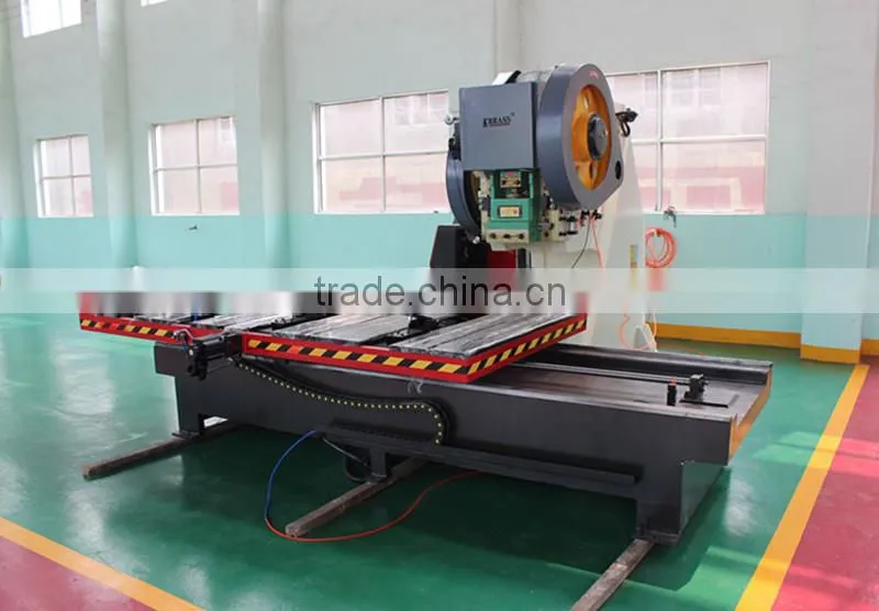 CE standard cardboard sheet punching machine without power for Aluminium punching