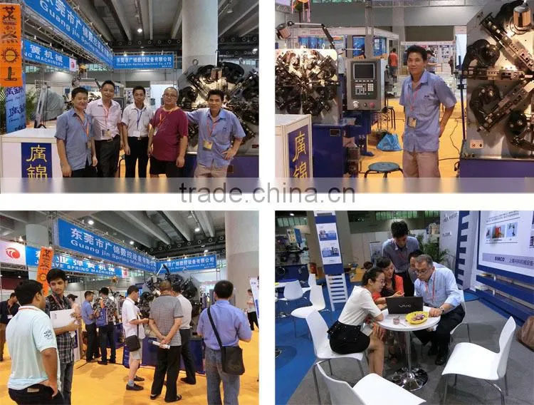 China 0.1mm automatic compression spring machine