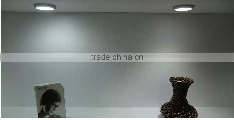 led light wall mount