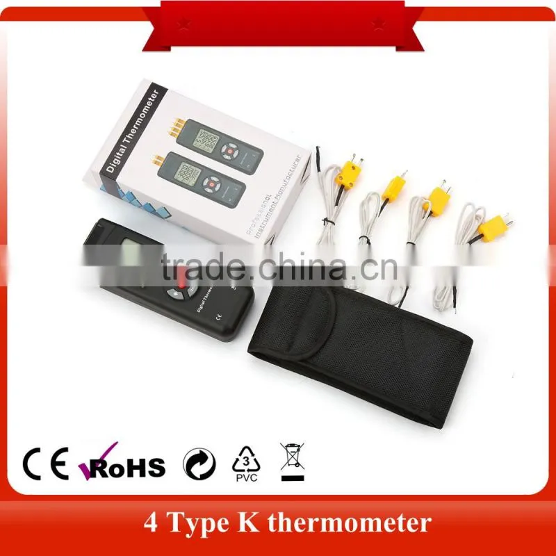 Industrial Digital (Four ) Thermocouple thermometers TL-TK04