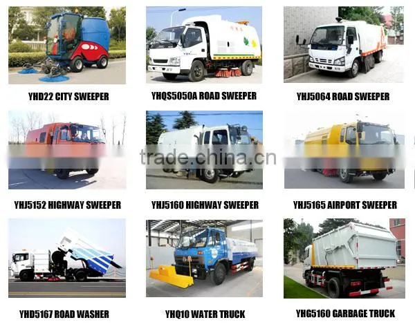 YHD21 auto sweeper machine