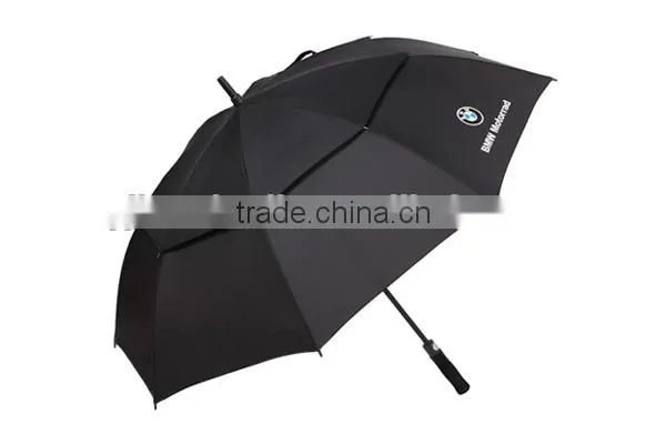 Large Promotional Golf Umbrella with Venting on Top