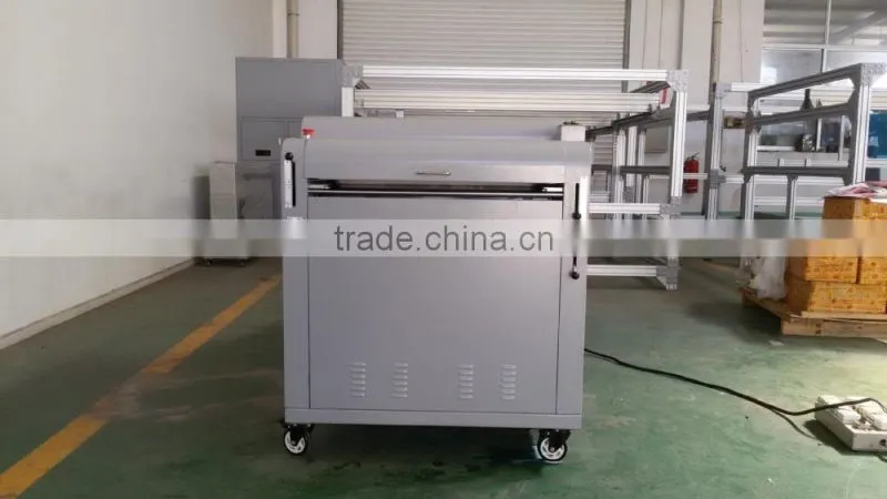 China professional manufacturer photo paper Water-base varnish laminator