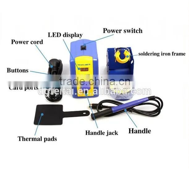 Best quality and service of HAKKO FX-951 soldering station
