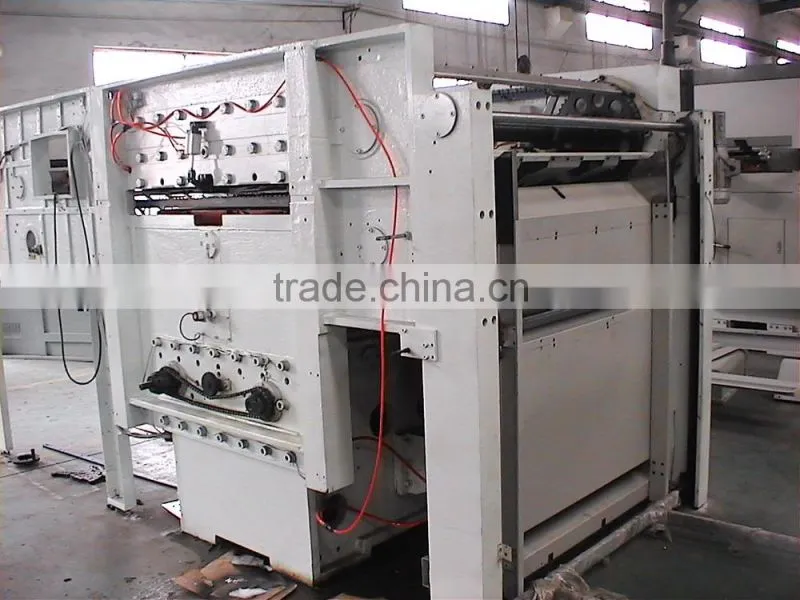 YH-1650 automatic boxes carton die cutting machine