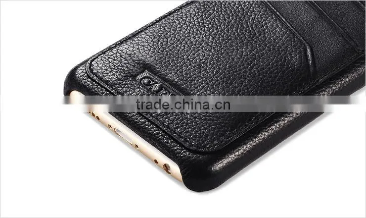 ICARER 2015 Wallet Leather Back Cover Case For Smartphone Iphone6 Plus