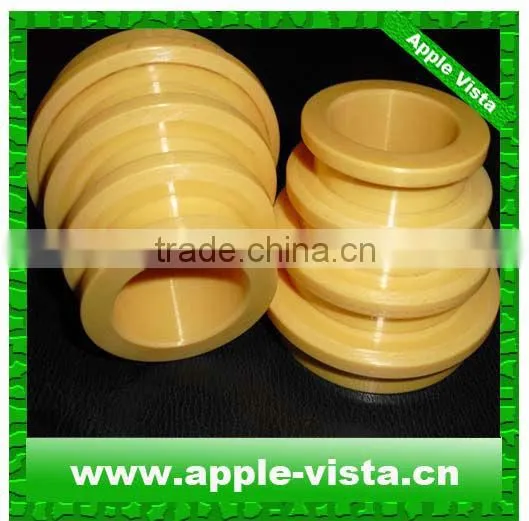 excellent hardness replaceable ring ,alumina ring for wire drawing machine parts