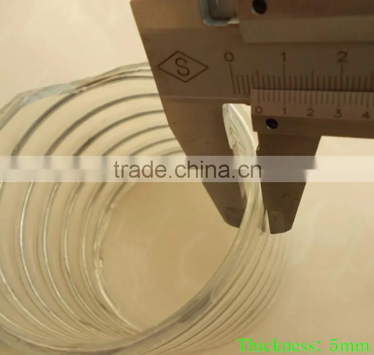 reinforce braided pvc hose