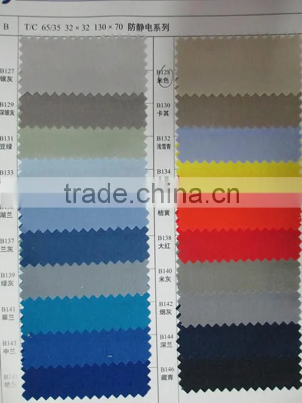 Conductive Fabric Polyester Anti-Static Fabric