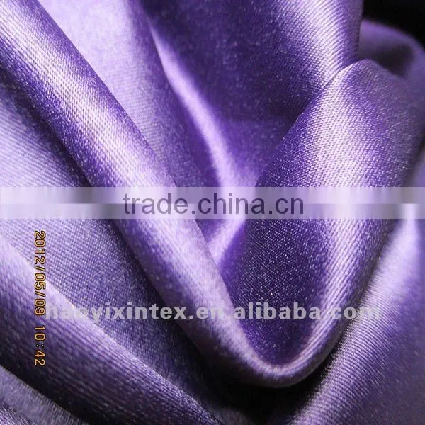 Polyester Spandex Satin For Nighty Dress