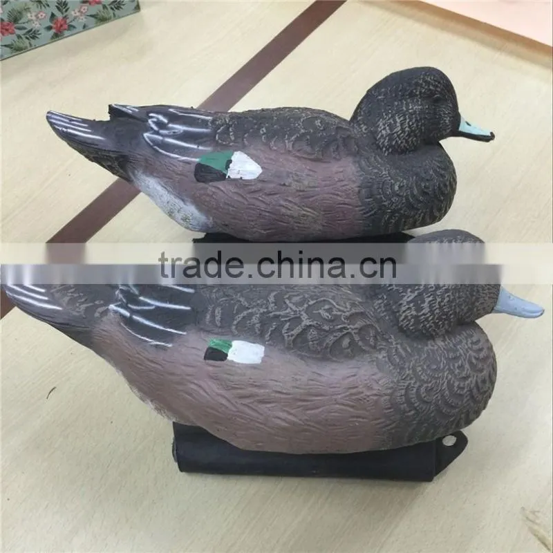 Wholesale hunting duck decoys mallard duck decoys vivid HDPE decoy duck for hunt, maufacturer factory