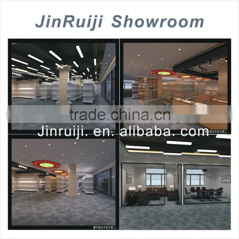 Metal-Wood material Display suitable sport equipments supermarkets shop fittings for retail fashion