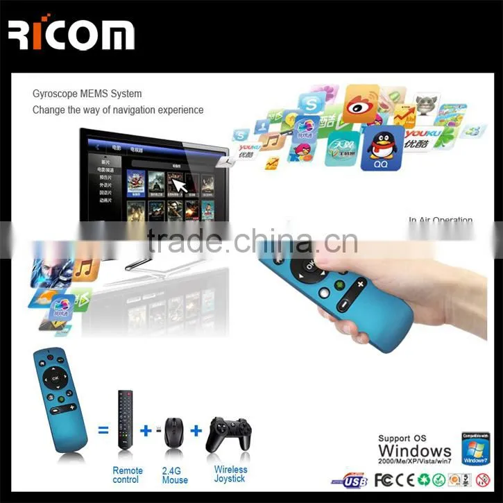 remote control air mouse,wireless remote control mouse,tv remote control mouse--T31--Shenzhen Ricom