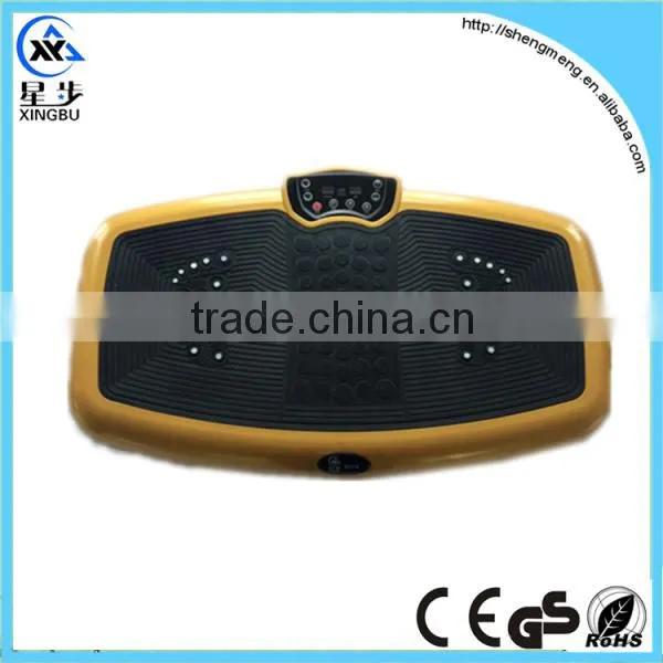 Emergency stop function portable whole body vibration machine
