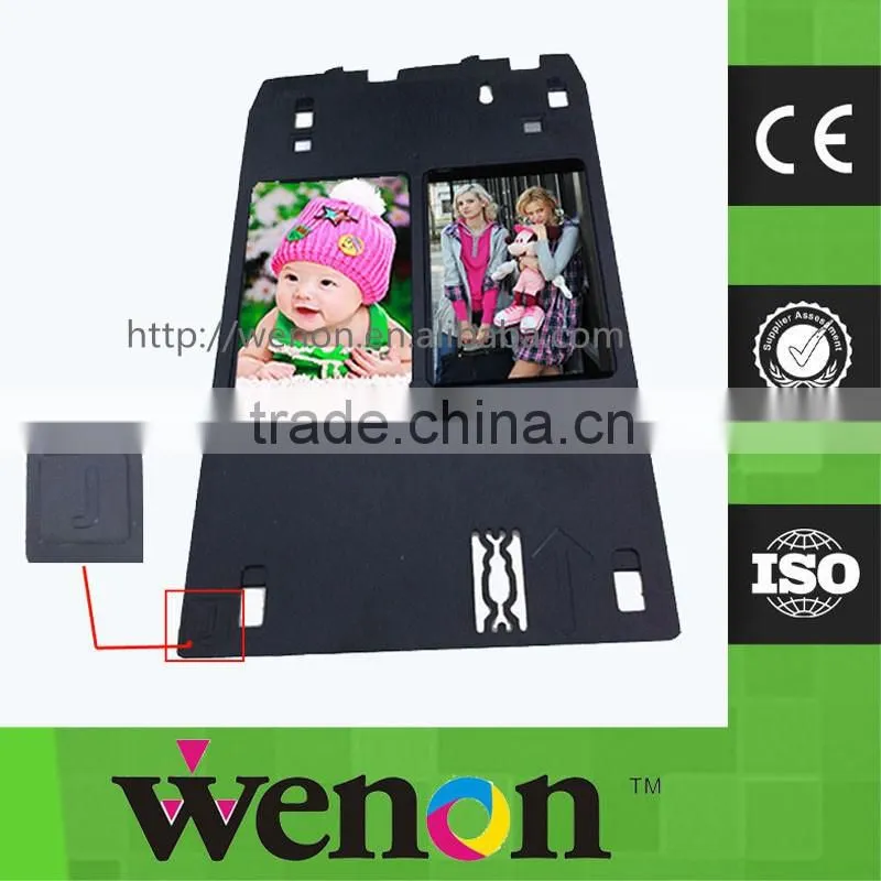 Inkjet Blank PVC ID Card Tray For Canon IP5400 IP7200 IP7230 IP7240 IP7250 Printer Tray