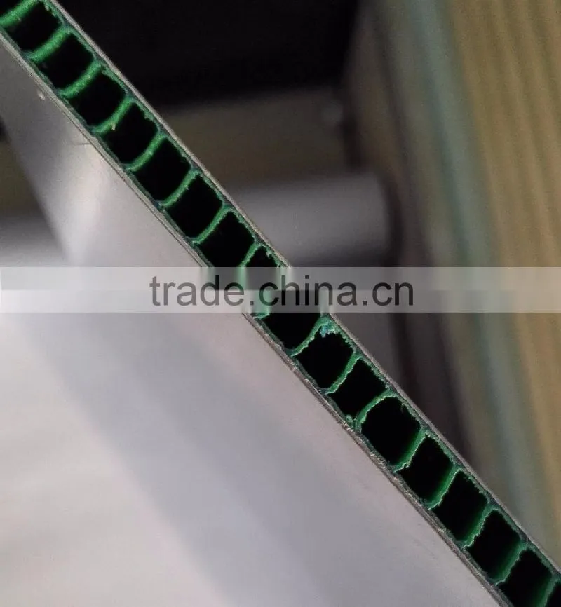 aluminum plastic corrugated panel,Aluminum Plastic Hollow Composite Panel