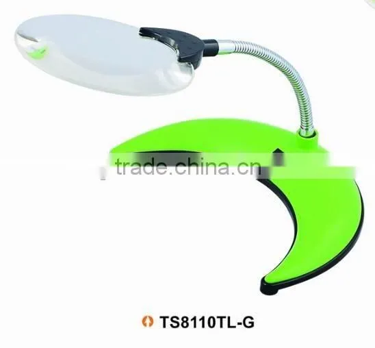 Magnifying glass LED lamp Steady magnifier lamp