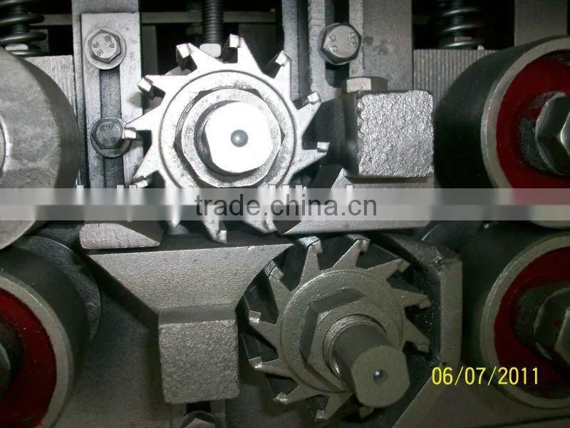 wooden tooth pick making machine