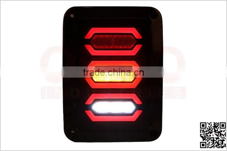 High Performance New 12V 24V Jeep Tail Light, Forth Generation 2007-2015 Jeep Tail Light