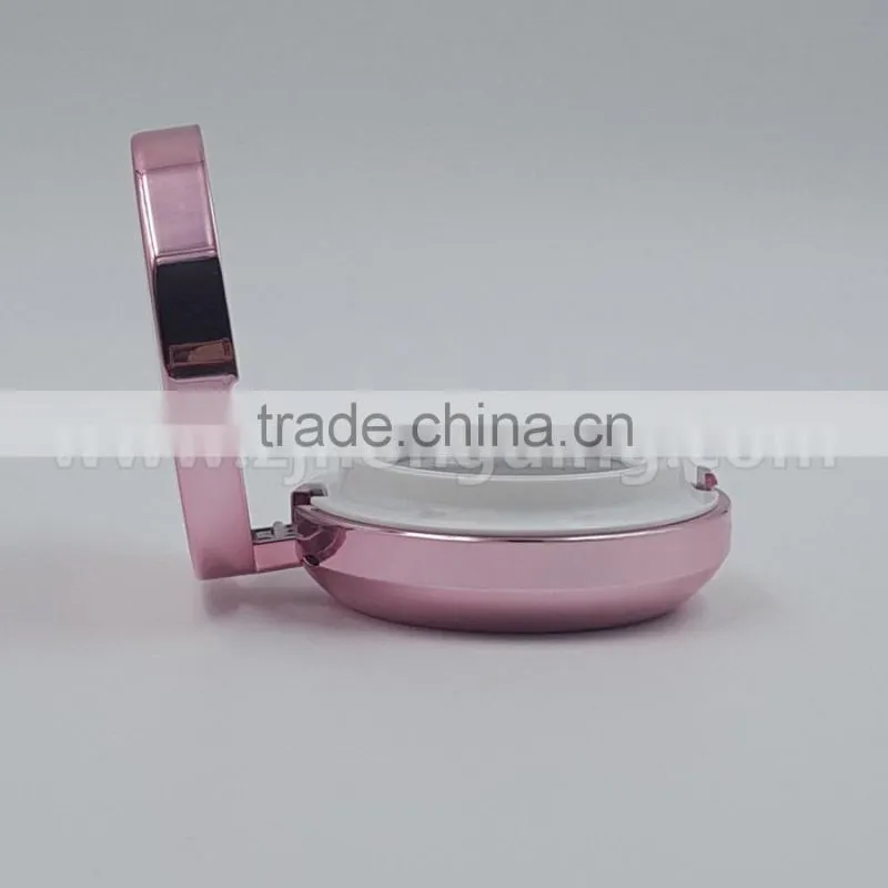 black pink rose gold any color promotion empty cosmetic compacts 15g for make up,cosmetic packaging made in China,cosmetic jar