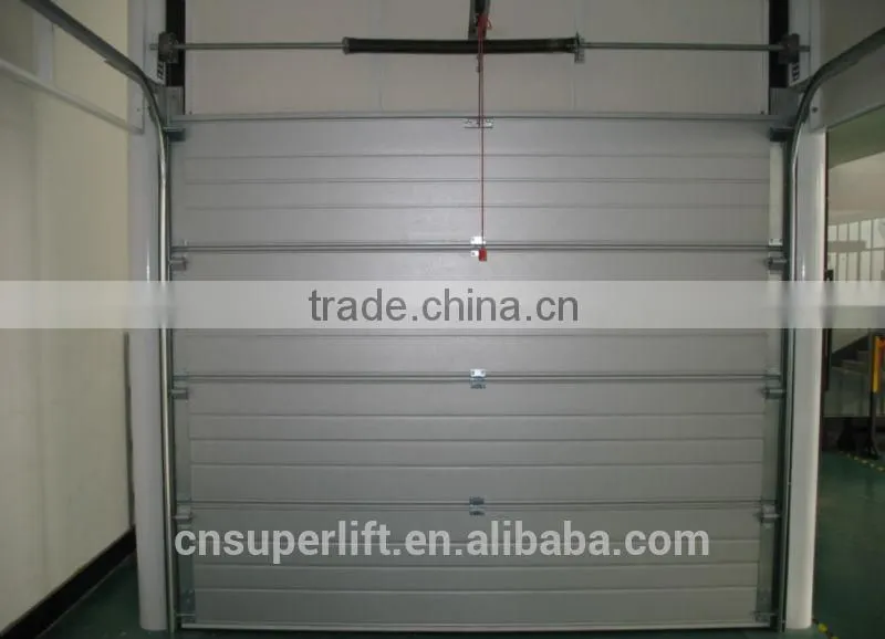 Whole sales automatic garage door/insulated flat garage door/plain door