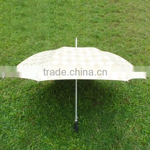 heat transfer printing auto open sun golf umbrella