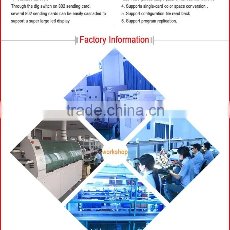 2016 Hot Selling customize p8 outdoor led module