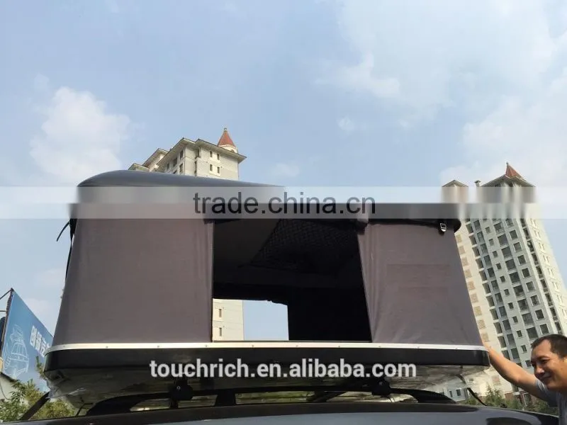 Roof top tent with change room