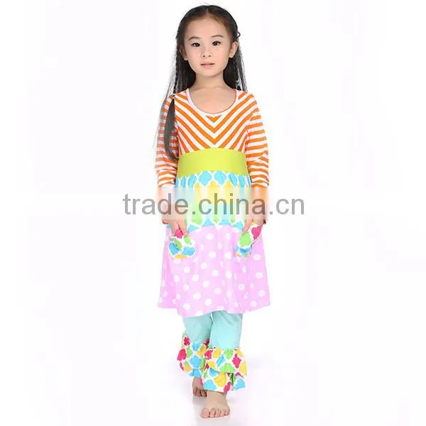 on sale!autumn wholesale children clothes girls boutique clothing fall 2016