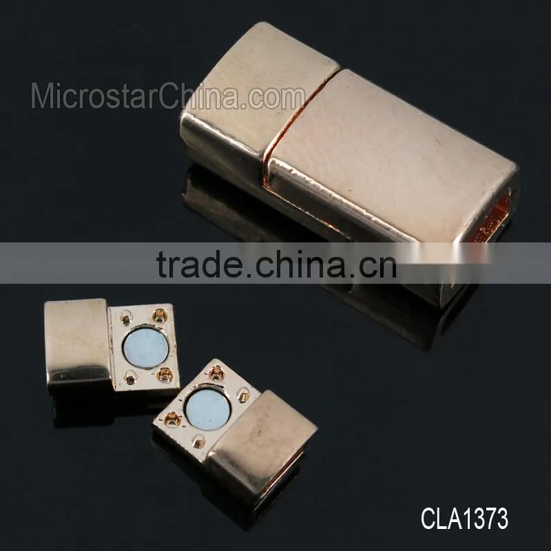 High quality zinc alloy material magnetic jewelry clasps for sale