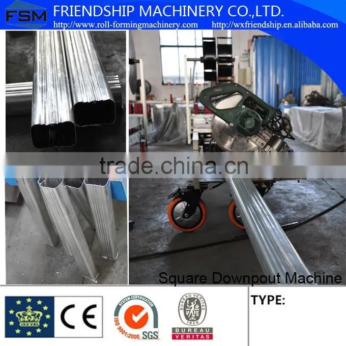 Portable Downpipe Machine