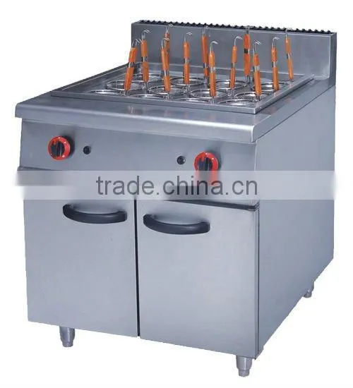 pasta cooker with cabinet