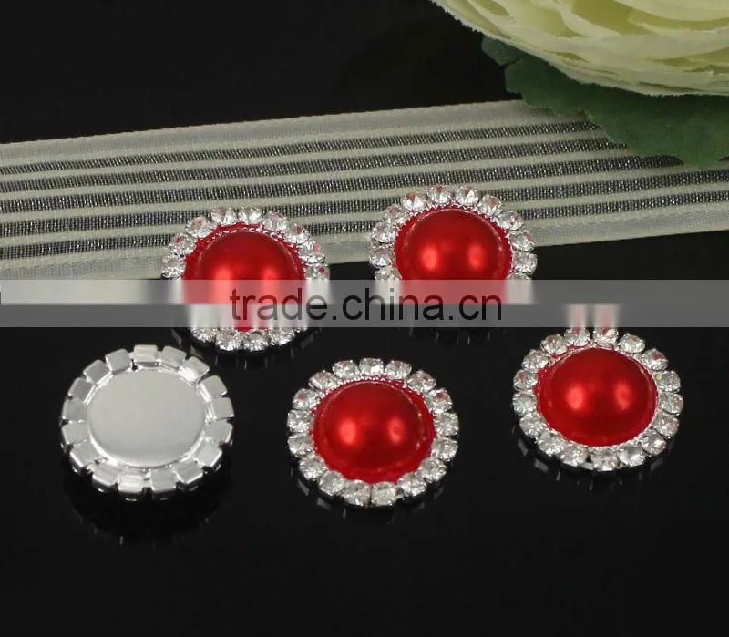 Imitation Pearl Embellishment Craft for Dresses Decoration