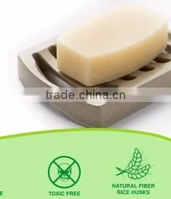 Organic rice husk fiber eco-friendly health spoon