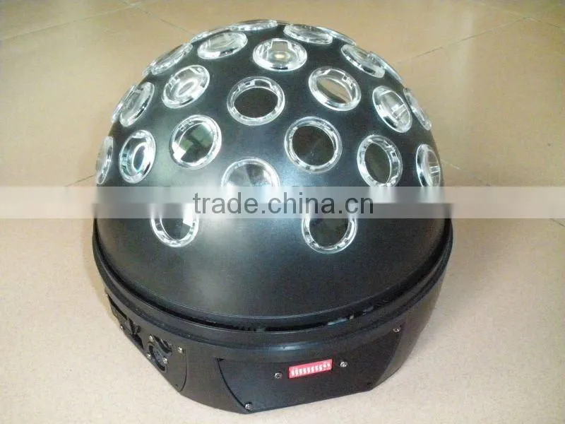 Magic Flower home disco party LED Light with 9W 3in1 by DMX