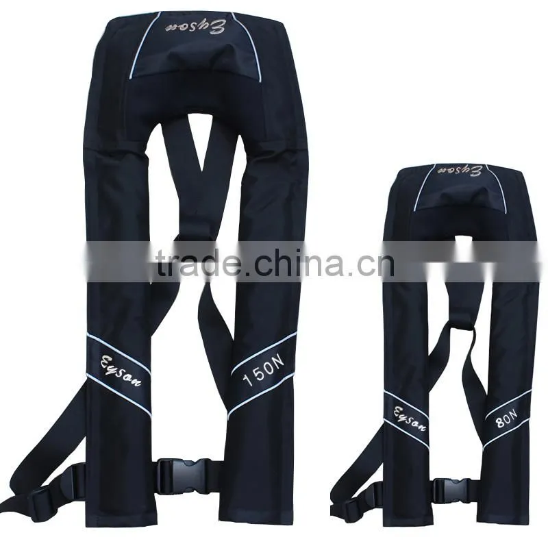 2015 fashional custom neoprene adult&kids inflatable life jacket