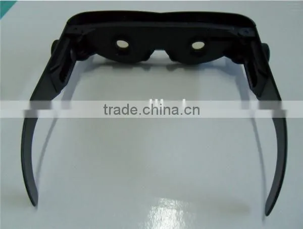 Portable Telescope Glasses Style Fishing Binoculars Magnifier