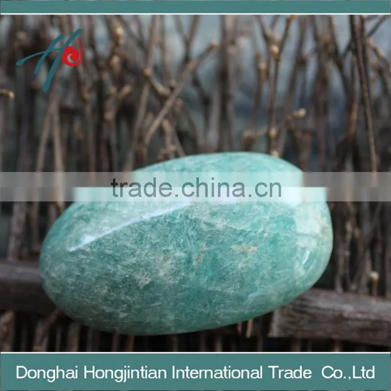 Made in China synthetic egg shape gemstone stone
