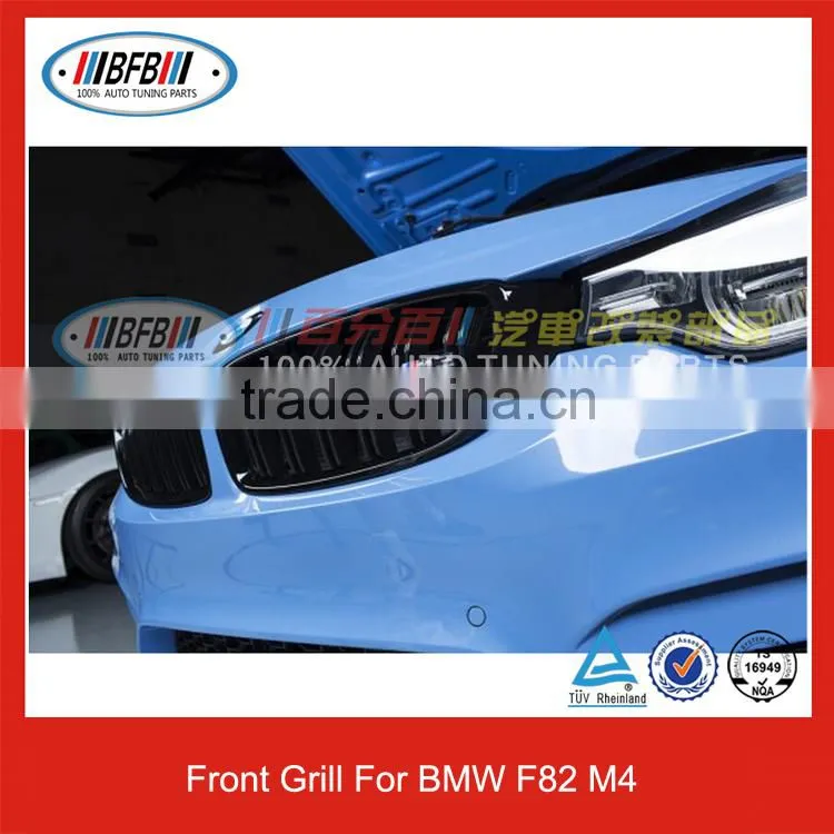 FOR BMW M3 M4 Front Grills Carbon Fiber & ABS Materials F80 F82 Car Grille