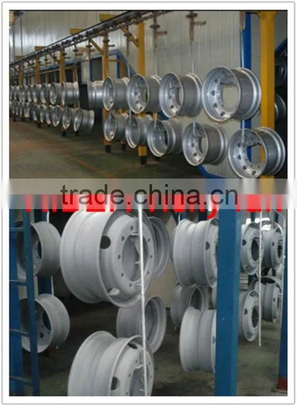 7.5-20 trailer wheel