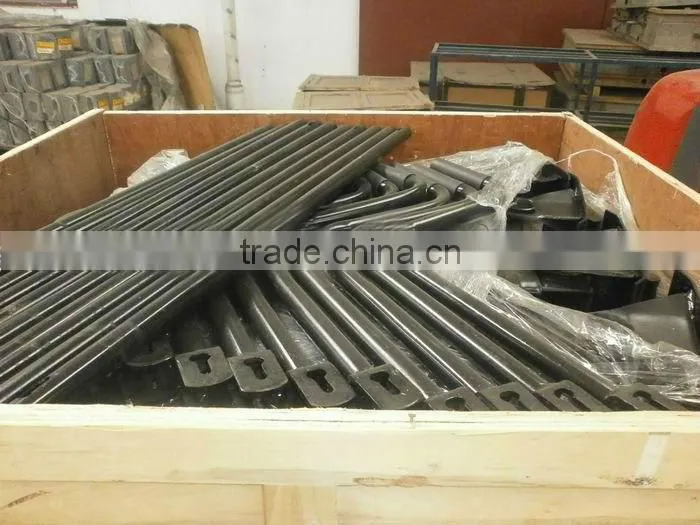 Truck Trailers 25T/28T Landing Gear One Handle or Two Handle Landing Gear Inside Trailers Parts Handle
