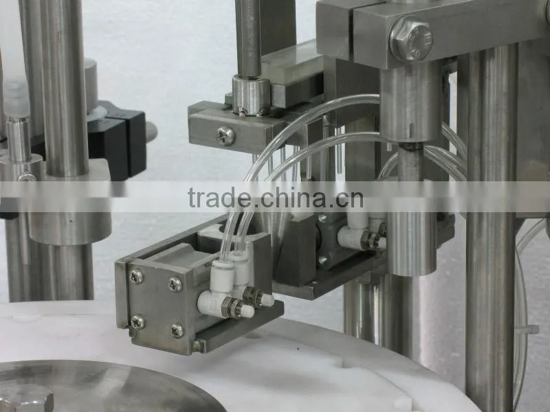 ZHS-50 Perfume Filling and Capping Machine