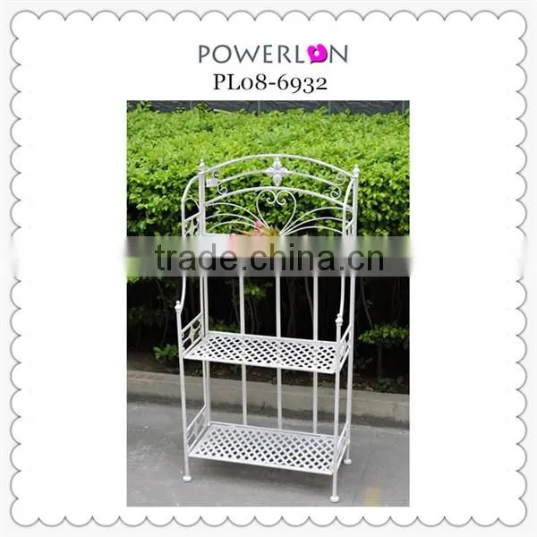 Classic Metal Shoe Standing Rack