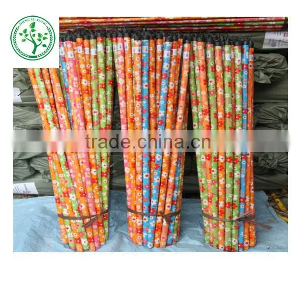 Cheap natural wooden broom stick